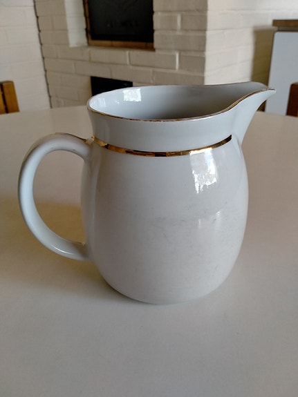 Arabian maito kannu iso