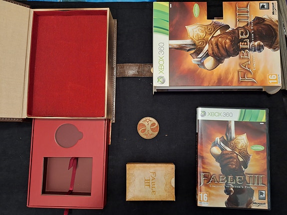 Fable 3 Collector's Edition XBOX 360