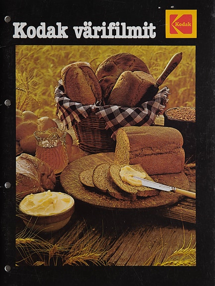 Kodak värifilmit