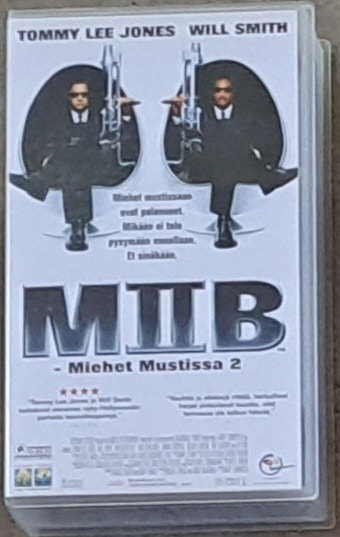 Miehet mustissa 2 vhs