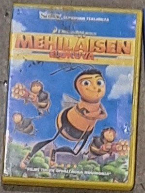 Mehiläisen elokuva dvd