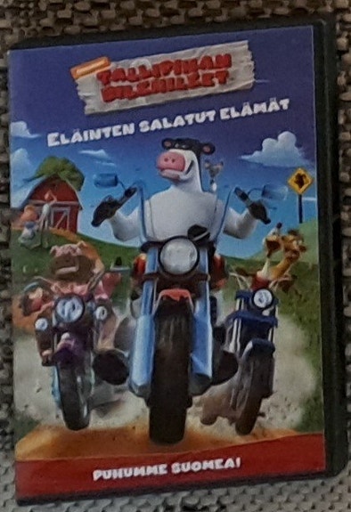 Tallipihan bilehileet eläinten salatut elämät dvd