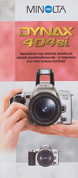 Minolta Dynax 404si