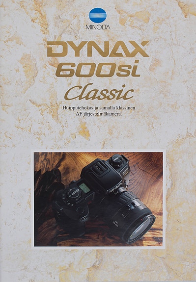 Minolta Dynax 600si Classic