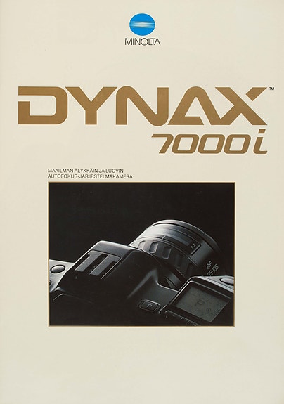 Minolta Dynax 7000i