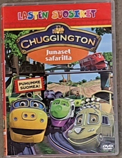 Chuggington junaset safarilla dvd