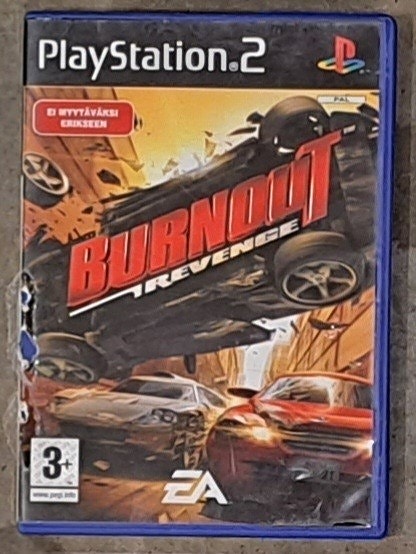 Burnout revenge playstation 2 peli