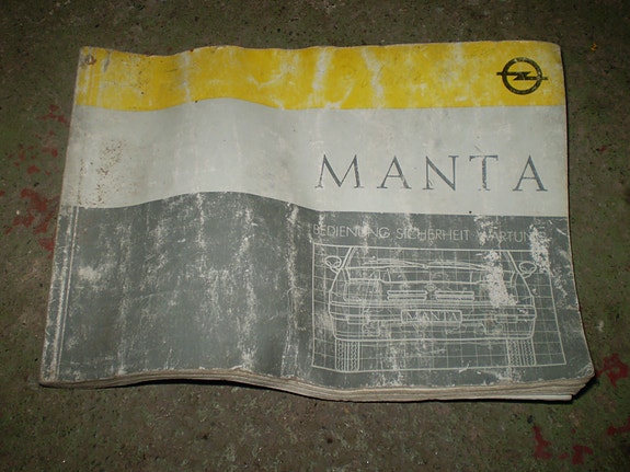 opel manta b pikkusälää