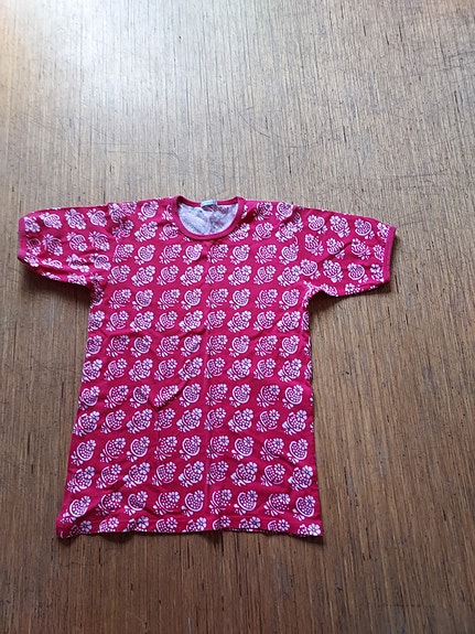 Marimekko  hedelmäkori paita koko 140