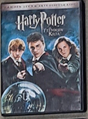 Harry potter ja feeniksen kilta dvd 2-disc