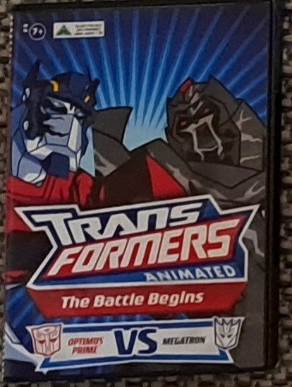 Transformers dvd