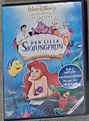Pieni merenneito dvd