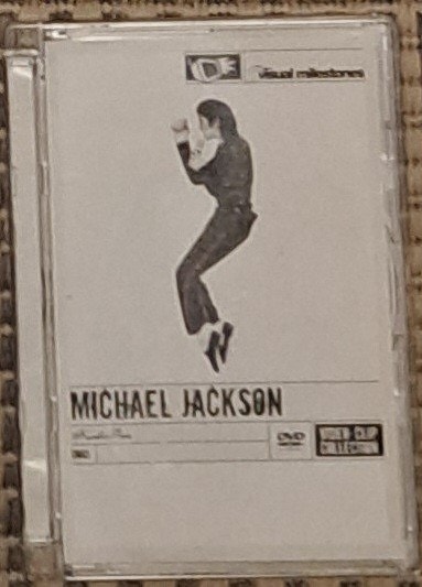 Michael jackson number one dvd
