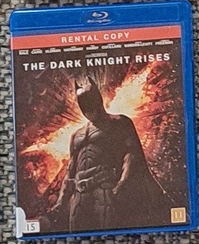 Yön ritarin paluu bluray
