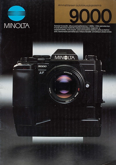 Minolta 9000