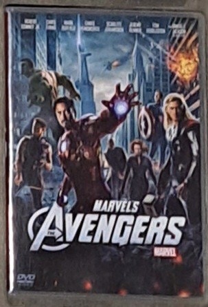 The avengers dvd