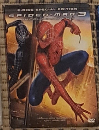 Spider-man 3 dvd