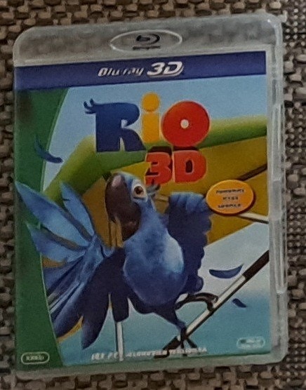 Rio 3d bluray