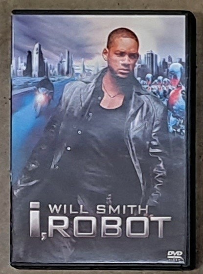 I, robot dvd