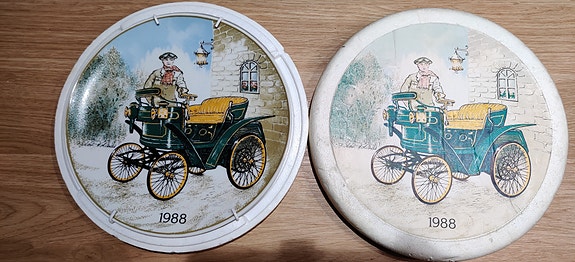Autohistorian Vuosilautanen 1988 (Kalevi Volanen)