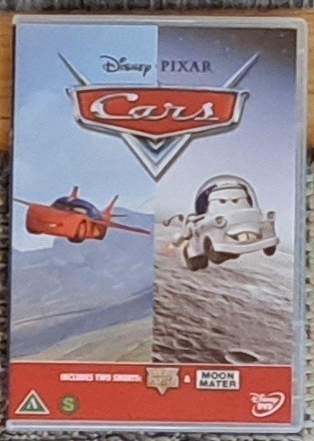 Autot cars dvd