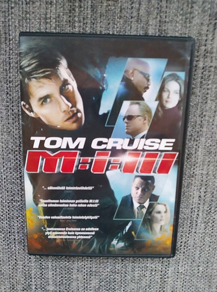 Mission Impossible 3 dvd