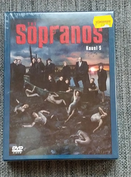 The Sopranos kausi 5 UUSI (muoveissa)