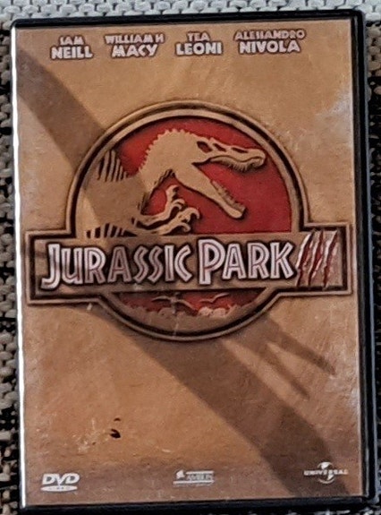 Jurassic park III dvd