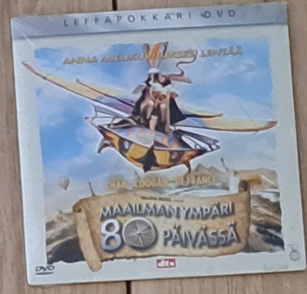 Maailman ympäri 80 päivässä dvd (uusi)