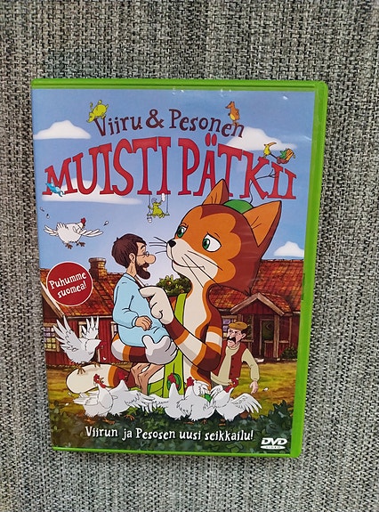 Viiru ja Pesonen muisti pätkii dvd