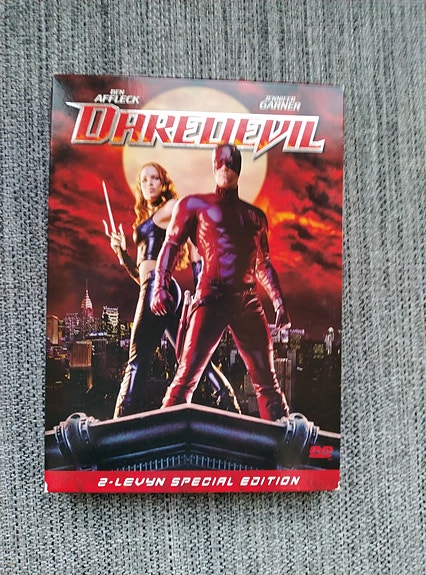 Daredevil 2-disc dvd