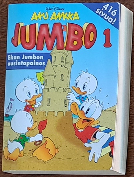 Aku ankka jumbo 1
