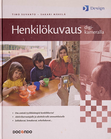 Henkilökuvaus digikameralla