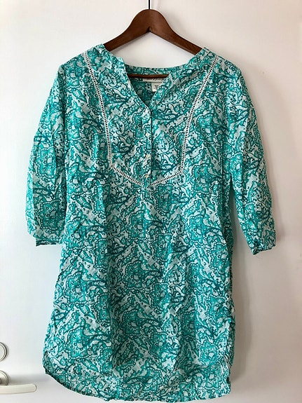 Naisten kesävaatteita tunika - mekko koko 38