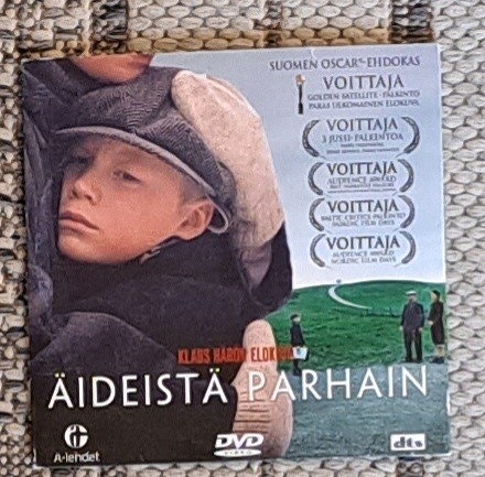 Äideistä parhain dvd