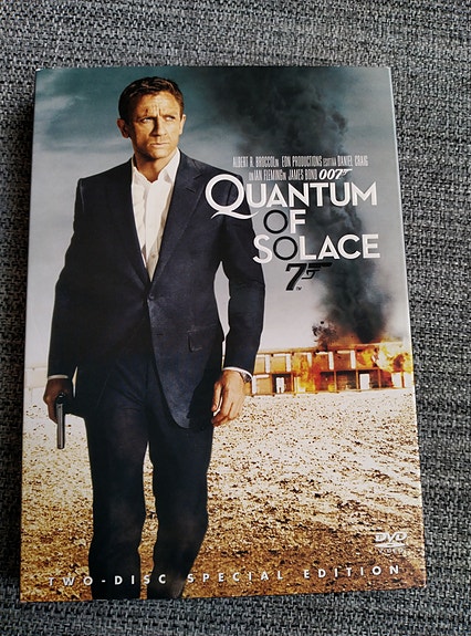 007 Quantum of Solace 2-disc dvd