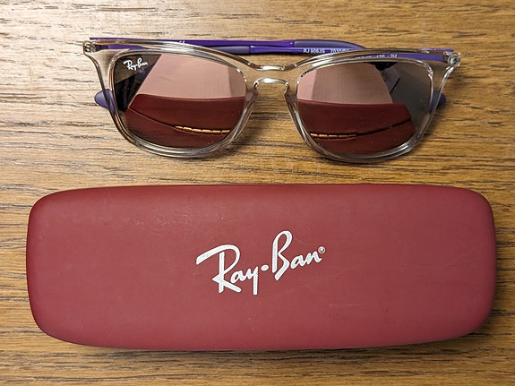 Ray-Ban aurinkolasit, peili -malliset lapselle