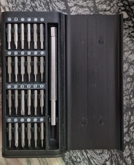 25in1 Precision ruuvimeisselisarja