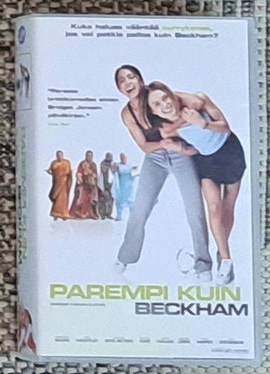 Parempi kuin beckham vhs