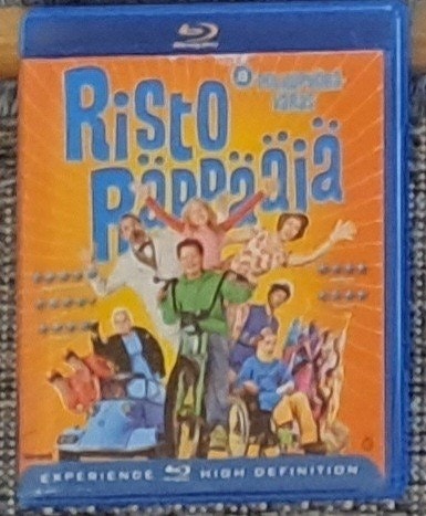 Risto räppääjä ja polkupyörävaras bluray