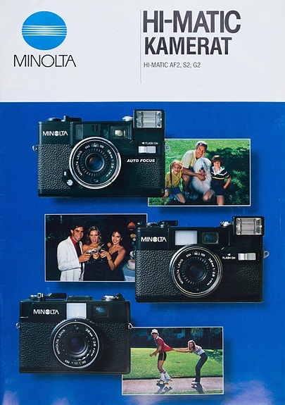 Minolta HI-MATIC kamerat