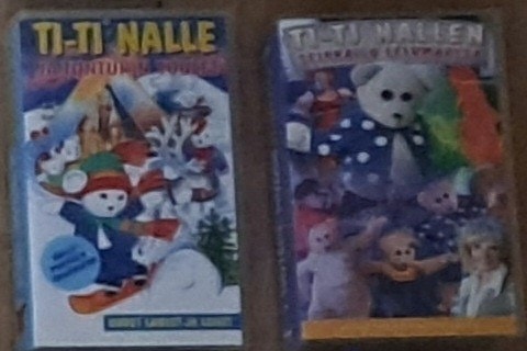 Ti-ti nalle vhs