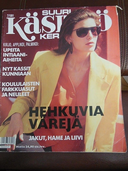 Suuri käsityökerho 7/1991