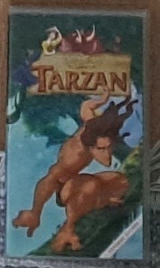 Tarzan vhs