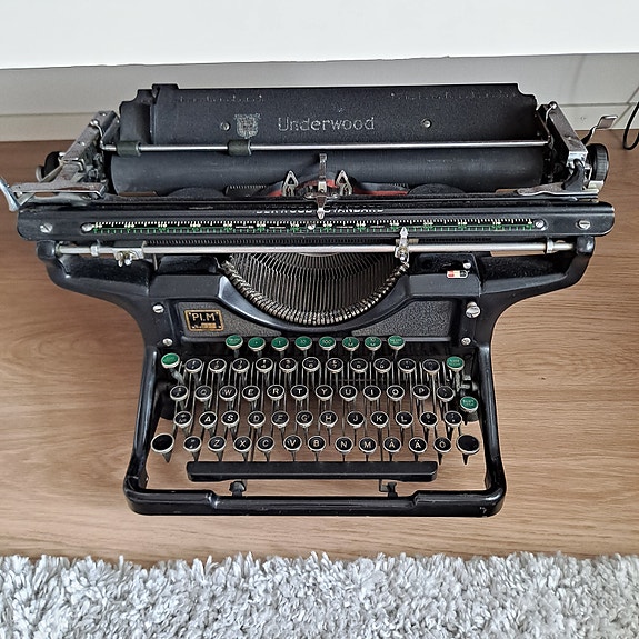 Underwood kirjoituskone