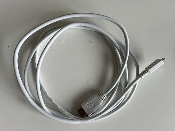 Raspberry pi HDMI micro - HDMI kaapeli