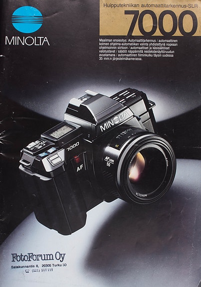 Minolta 7000