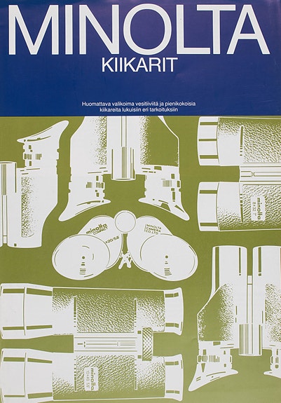 Minolta kiikarit