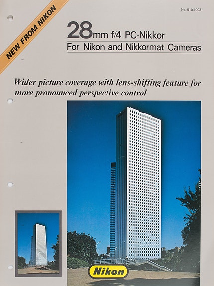 Nikon 28mm f/4 PC-Nikkor