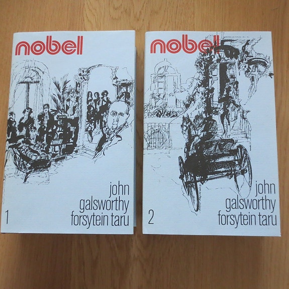 Nobel, John Galsworthy: Forsytein taru 1-2, UUSI